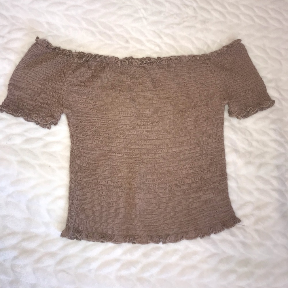 Off the shoulder top